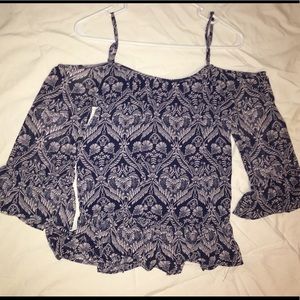 Floral Blouse-Forever 21